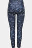 Only Play Collant De Sport Onpjam-2-Font Hw Pck Aop Tights Night Sky