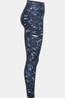 Only Play Collant De Sport Onpjam-2-Font Hw Pck Aop Tights Night Sky