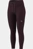 adidas Collant De Sport Run Ess 1/1 L Maroon