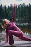 adidas Joggingbroek Pwr Ess S Fla L Maroon