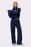 Stronger Pantalon De Survêtement Relaxed Navy Blazer