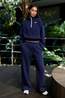 Stronger Pantalon De Survêtement Relaxed Navy Blazer