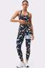 Stronger Sport Bh Power Sports Bra Savannah Print