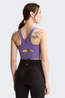 The North Face Sport Bh W Jaida Long Line Bra Grounded Plum