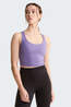 The North Face Sport Bh W Jaida Long Line Bra Grounded Plum