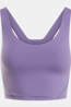 The North Face Sport Bh W Jaida Long Line Bra Grounded Plum