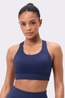 Stronger Brassière Bounce Navy Blazer