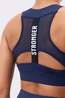 Stronger Brassière Bounce Navy Blazer