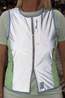 Gofluo Gilet Joan Grey Reflective