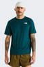 The North Face T-Shirt M 24/7 Ss Tee Reg Pacific Teal