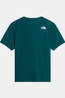 The North Face T-Shirt M 24/7 Ss Tee Reg Pacific Teal