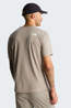 The North Face T-Shirt M 24/7 S/S Tee Logo Graphic Reg Stone Slab