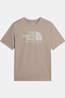 The North Face T-Shirt M 24/7 S/S Tee Logo Graphic Reg Stone Slab