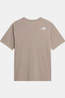 The North Face T-Shirt M 24/7 S/S Tee Logo Graphic Reg Stone Slab
