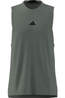 adidas Débardeur D4T Tank Silver Green