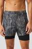 Bjorn Borg Short De Sport Borg Performance Shorts 2 In 1 Bb Forest 1