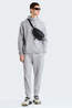 The North Face Pantalon De Survêtement M Tnf Performance Fleece Sw Pant Tnf Pale Grey Heather