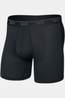 Saxx Boxer Quest Quick-Dry Mesh Boxer Brief Fly Black