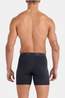 Saxx Boxer Quest Quick-Dry Mesh Boxer Brief Fly Black