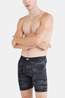 Saxx Boxer Multi-Sport Mesh Boxer Brief Fly Remote Camo- Faded Black