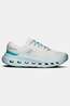 On Chaussures De Sport Womens Cloudrunner 3 Ivory | Aquamarine