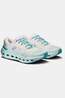 On Chaussures De Sport Womens Cloudrunner 3 Ivory | Aquamarine