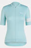 Rapha T-Shirt Jerseys Womens Core Light Blue/White