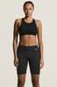 Craft Sous-Vêtement Wool Hybrid Sports Bra W Black
