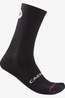 Castelli Chaussettes Scorpion Logo 20 Thermal Sock Black