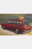 Woodhi Gadget Postcard Car Light Brown/Assorted / Mixed