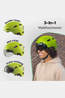 Go-Off Casque Vélo Pilot Fluor