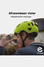 Go-Off Casque Vélo Pilot Fluor