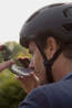 Go-Off Fietshelm Pilot Black