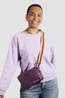 Gofluo Sacoche De Guidon Colette Burgundy