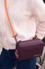 Gofluo Sacoche De Guidon Colette Burgundy
