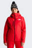 The North Face Veste De Ski W Descendit Jacket Elevation Red