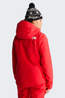 The North Face Veste De Ski W Descendit Jacket Elevation Red