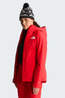 The North Face Veste De Ski W Descendit Jacket Elevation Red