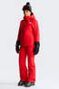 The North Face Veste De Ski W Descendit Jacket Elevation Red