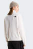 The North Face Pull W Ski Embro Relaxed 1/4 Zip - Graphic White Dune