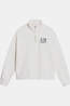 The North Face Pull W Ski Embro Relaxed 1/4 Zip - Graphic White Dune