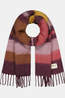 Barts Écharpe Eluzabeth Aubergine
