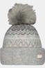 Barts Bonnet Woodstar Beanie Heather Grey