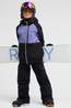 Roxy Veste De Ski Crystal Clear Girl True Black