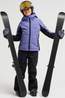 Roxy Veste De Ski Snowdrift Girl Twilight Purple