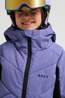 Roxy Veste De Ski Snowdrift Girl Twilight Purple