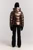 Protest Veste De Ski Prtnicole Jr Snowjacket Copper Brown