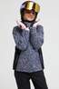 Roxy Veste De Ski Snowflare Girl True Black Wildin Out Rg