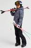Roxy Veste De Ski Snowflare Girl True Black Wildin Out Rg