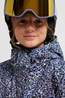 Roxy Veste De Ski Snowflare Girl True Black Wildin Out Rg